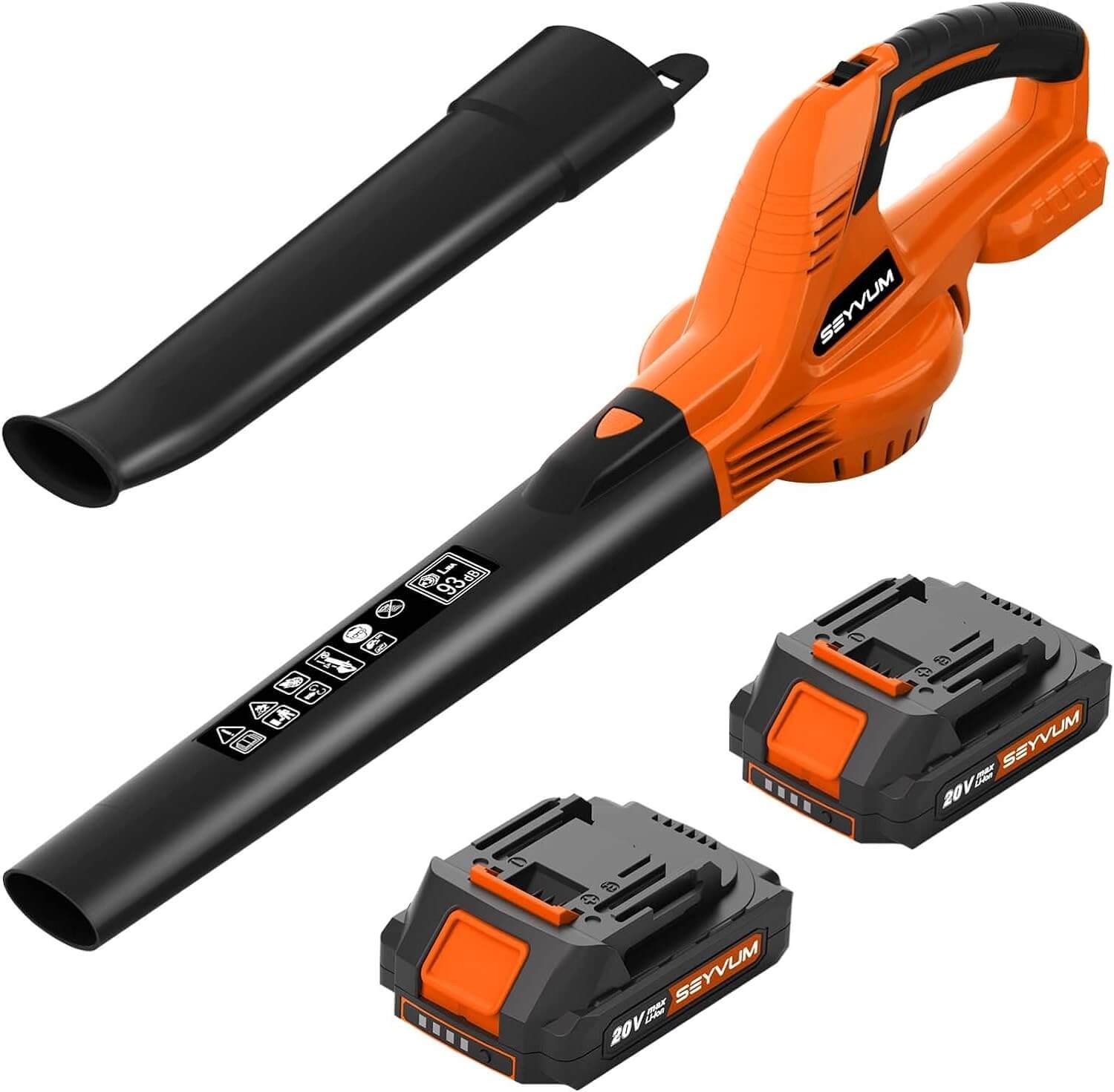 seyvum leaf blower review