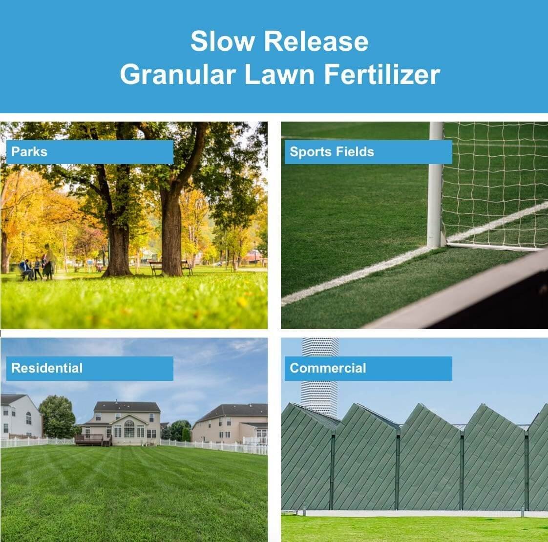 slow release granular lawn fertilizer review