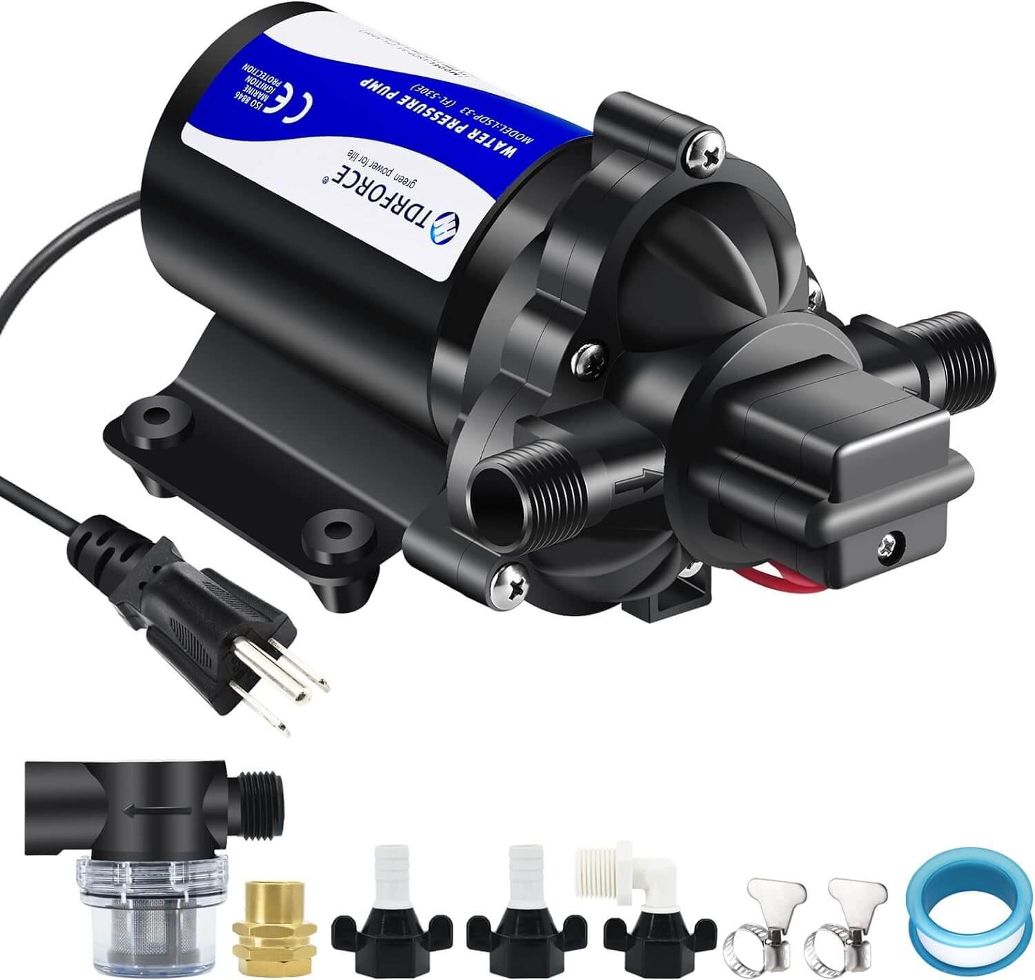 tdrforce water circulating pump review