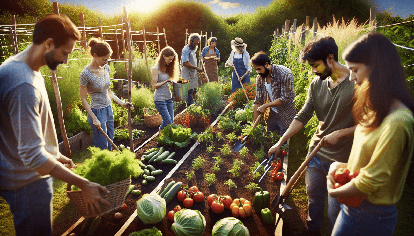 what are the considerations for a community garden 4