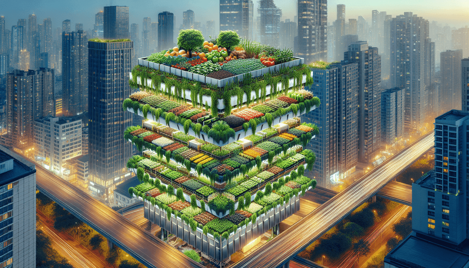 what is an example of urban farming 4