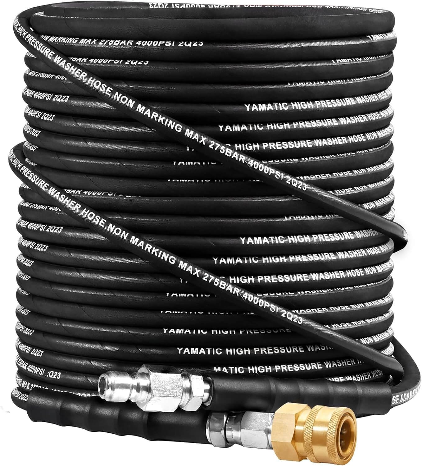 yamatic pressure washer hose review