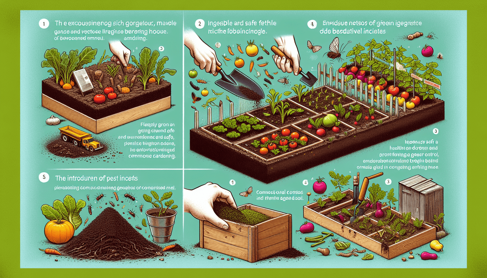 organic gardening can be as simple or