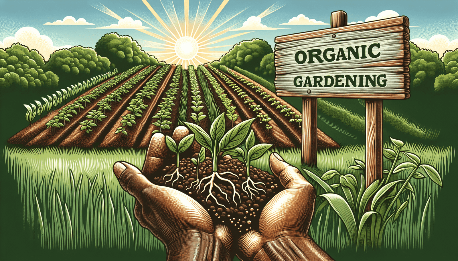 organic gardening classes near me