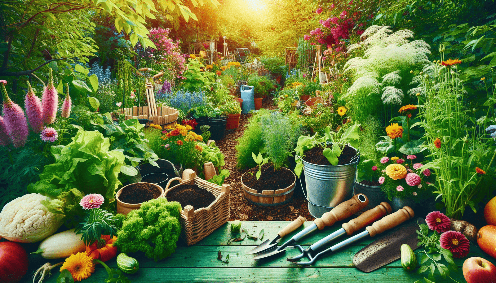 organic gardening tools 1