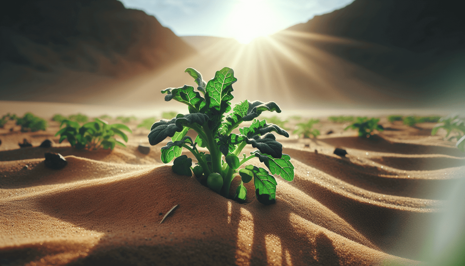 extreme gardening how to grow organic in the hostile deserts